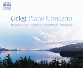 Album artwork for GRIEG: PIANO CONCERTO