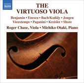 Album artwork for The Virtuoso Viola - Chase/Otaki