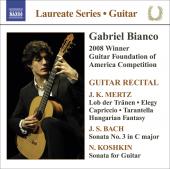 Album artwork for BIANCO: GUITAR RECITAL
