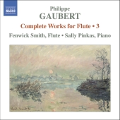 Album artwork for GAUBERT: COMPLETE WORKS FOR FLUTE (3)