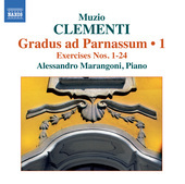 Album artwork for Clementi: Gradus ad Parnassum, Volume 1