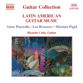 Album artwork for Guitar Collection - Latin American Guitar Music