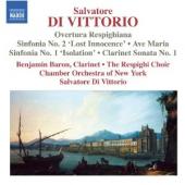 Album artwork for Di Vittorio: Orchestral Works