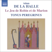Album artwork for ADAM DE LA HALLE -  JEU DE ROBIN ET MARION