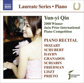 Album artwork for Yun-yi Qin: Piano Recital
