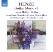 Album artwork for Henze: Guitar Music vol. 2