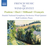 Album artwork for FRENCH MUSIC FOR WIND QUINTET