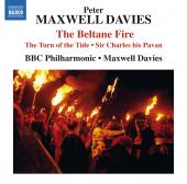 Album artwork for Peter Maxwell Davies: Beltane Fire & Choral Works
