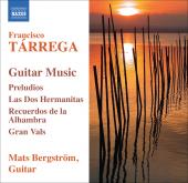 Album artwork for Tarrega: Guitar Music