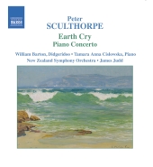 Album artwork for SCULTHORPE: EARTH CRY - PIANO CONCERTO