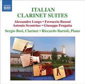 Album artwork for Italian Clarinet Suites - Bosi