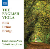 Album artwork for The English Viola