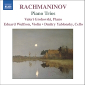 Album artwork for RACHMANINOV: PIANO TRIOS