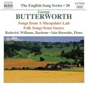 Album artwork for Butterworth: Songs from a Shropshire Lad / Folk So