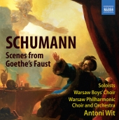 Album artwork for Schumann: Scenes from Goethe's Faust