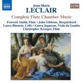 Album artwork for LECLAIR: COMPLETE FLUTE CHAMBER MUSIC
