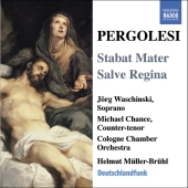 Album artwork for Pergolesi: Stabat Mater / Waschinski, Chance