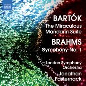 Album artwork for Brahms: Symphony  1, Bartok: Miraculous Mandarin