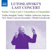 Album artwork for Lutoslawski’s Last Concert