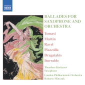 Album artwork for BALLADES FOR SAXOPHONE AND ORCHESTRA