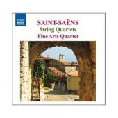 Album artwork for Saint-Saens: String Quartets