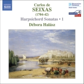 Album artwork for Seixas: Harpsichord Sonatas Vol 1 / Halász