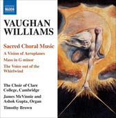 Album artwork for Vaughan Williams: Sacred Choral Music