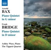 Album artwork for Bax: Piano Quintets