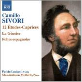 Album artwork for Camillo Sivori: 12 Etudes-Caprices