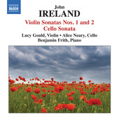 Album artwork for Ireland: Violin Sonatas 1 & 2, Cello Sonata