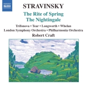 Album artwork for Stravinsky: The Rite of Spring, Nightingale/ Craft