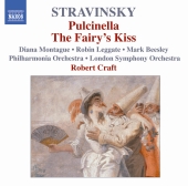 Album artwork for STRAVINSKY : PULCINELLA / THE FAIRY'S KISS