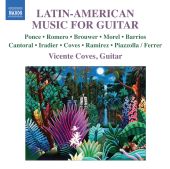 Album artwork for Latin-American Music for Guitar / Coves