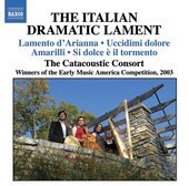 Album artwork for ITALIAN DRAMATIC LAMENT, THE