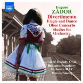 Album artwork for Zador: Divertimento, Elegie and Dance, etc.