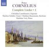 Album artwork for Cornelius: Complete Lieder Vol. 1