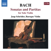 Album artwork for Bach: Sonatas & Partitas, Solo Violin / Schröder