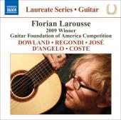 Album artwork for Florian Larousse: Dowland, Regondi, Jose, etc.