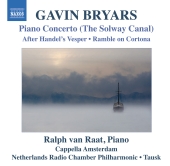 Album artwork for Gavin Bryars: Piano Concerto (The Solway Canal)