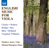 Album artwork for English Music for Viola