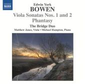 Album artwork for Bowen-Viola Sonatas Nos. 1 and 2, Phantasy