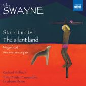 Album artwork for Swayne: Stabat Mater / The silent land