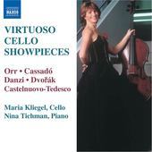 Album artwork for VIRTUOSO CELLO SHOWPIECES