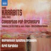 Album artwork for Karabits: Concertos for Orchestra 1