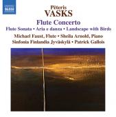 Album artwork for Vasks: Flute Concerto, Flute Music