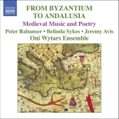 Album artwork for FROM BYZANTIUM TO ANALUSIA: MEDIEVAL MUSIC AND POE