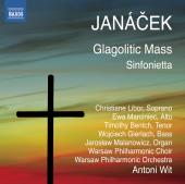 Album artwork for Janacek: Glagolitic Mass, Sinfonietta