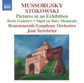 Album artwork for MUSSORGSKY: PICTURES AT AN EXHIBITION (ARR. STOKOW