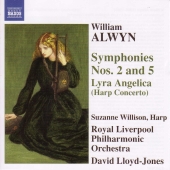 Album artwork for ALWYN: SYMPHONIES NOS.2 & 5