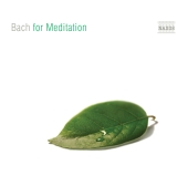 Album artwork for BACH FOR MEDITATION